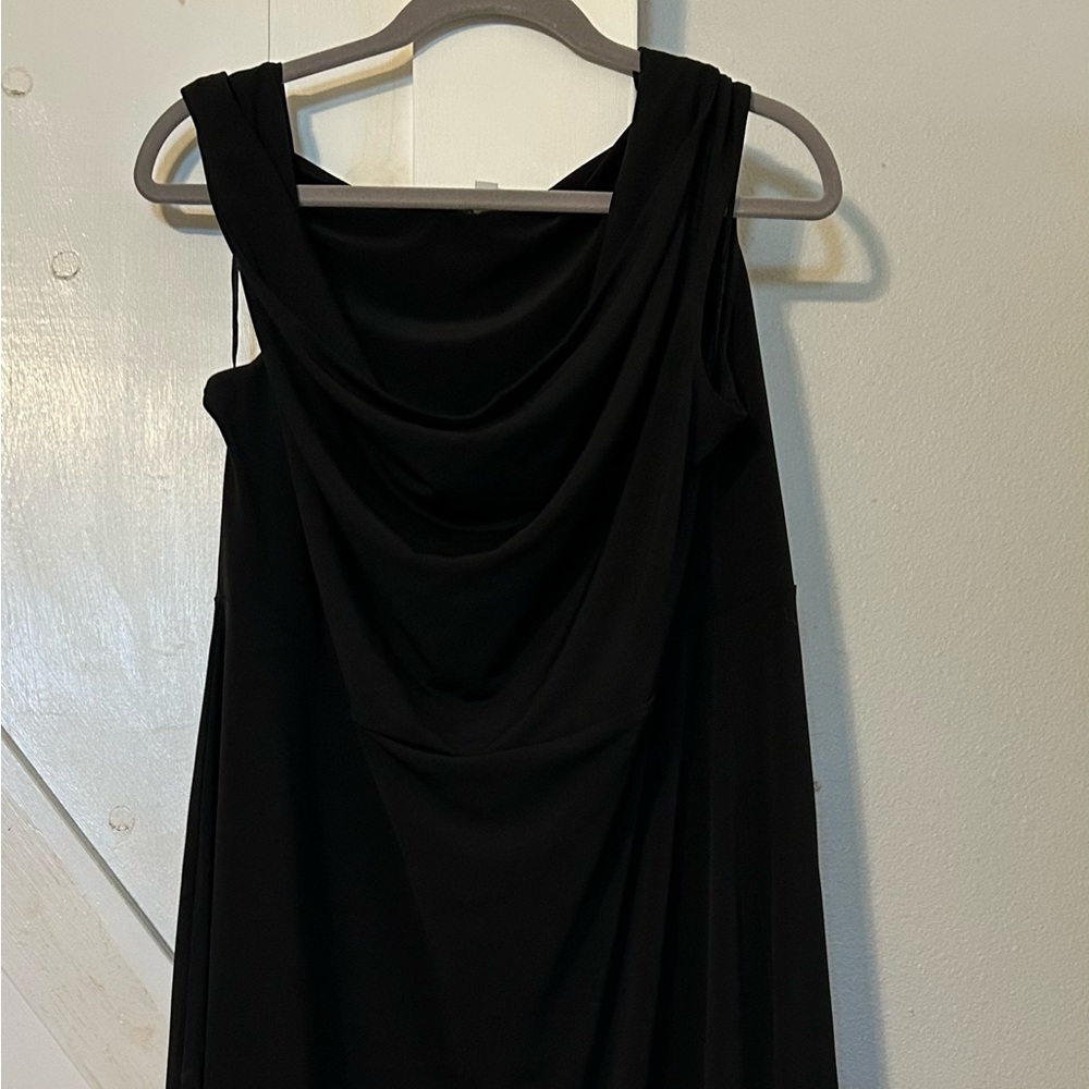 Old Navy One Shoulder Black Dress